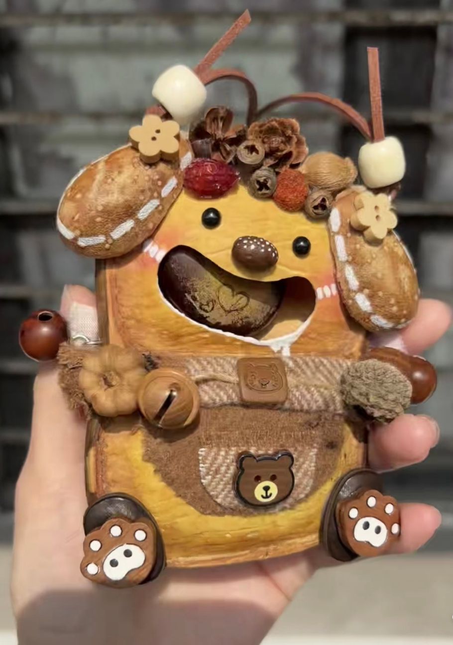 Double-sided - Greedy Couple Piggy and Doggy