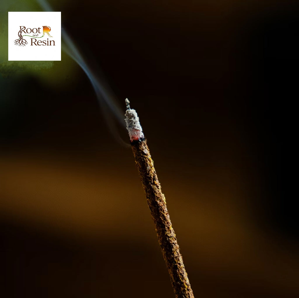 "Moonlight-Drenched Osmanthus in the Ravine"-Botanical Hand-Rolled Incense