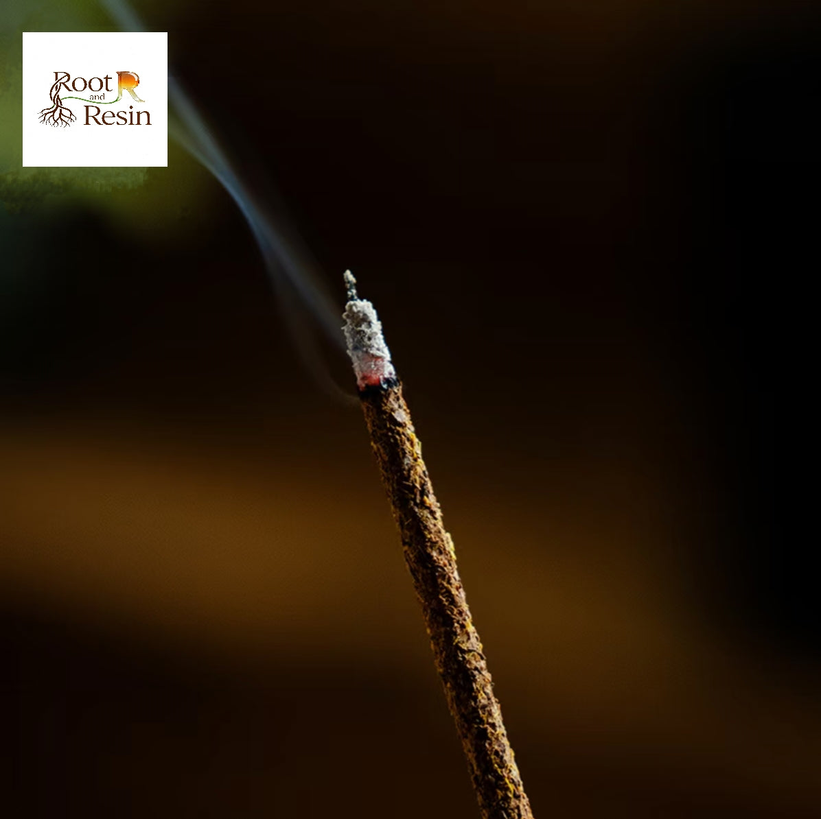 "Moonlight-Drenched Osmanthus in the Ravine"-Botanical Hand-Rolled Incense