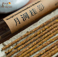 "Moonlight-Drenched Osmanthus in the Ravine"-Botanical Hand-Rolled Incense