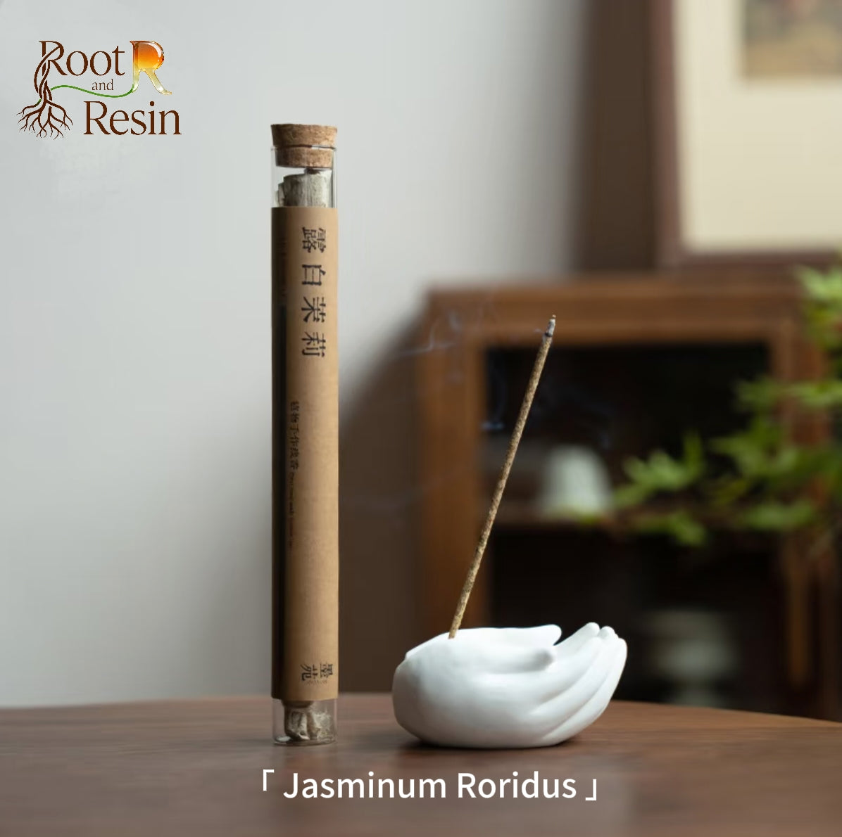 "Jasminum Roridus"-Botanical Hand-Rolled Incense