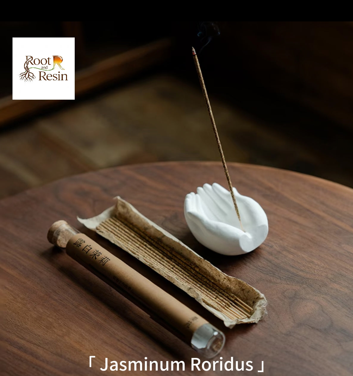 "Jasminum Roridus"-Botanical Hand-Rolled Incense
