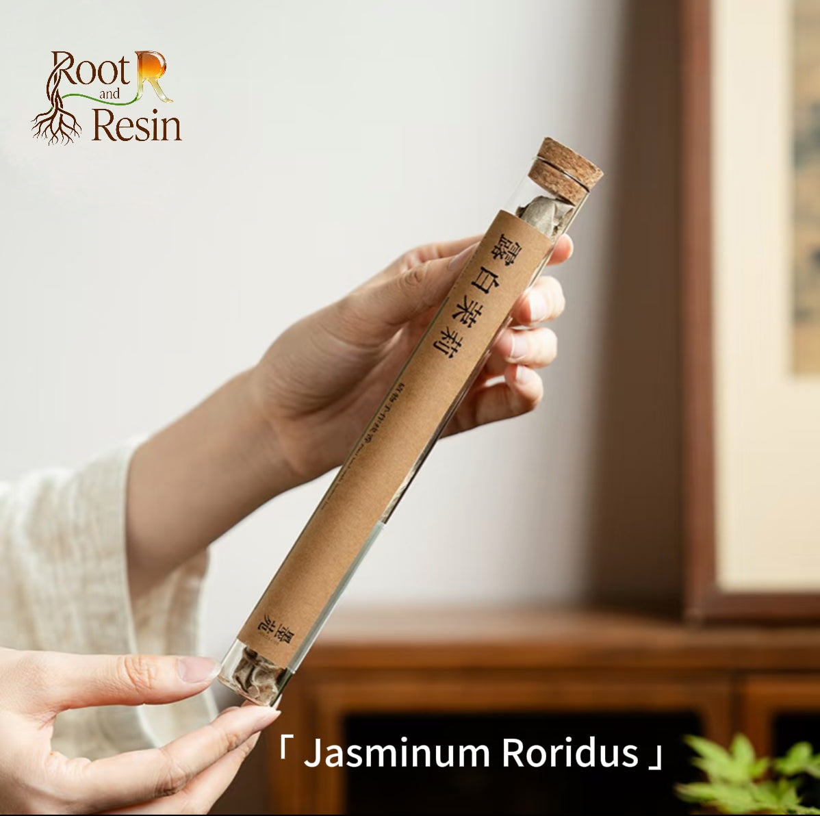 "Jasminum Roridus"-Botanical Hand-Rolled Incense