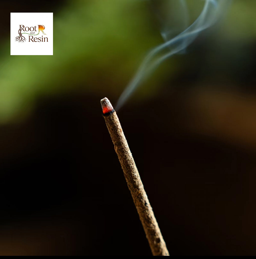 "Soulwood Sanctuary"- Botanical Hand-Rolled Incense