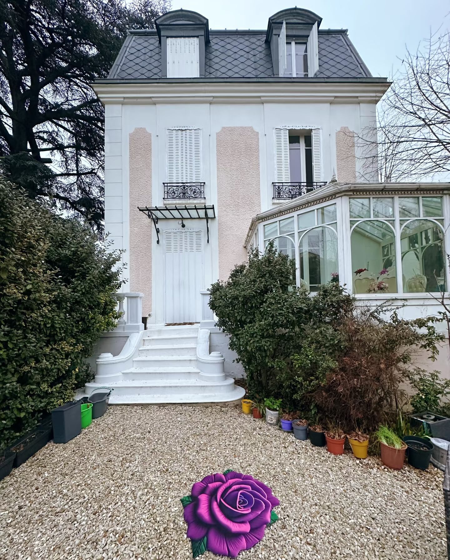 3D living room home floor mat