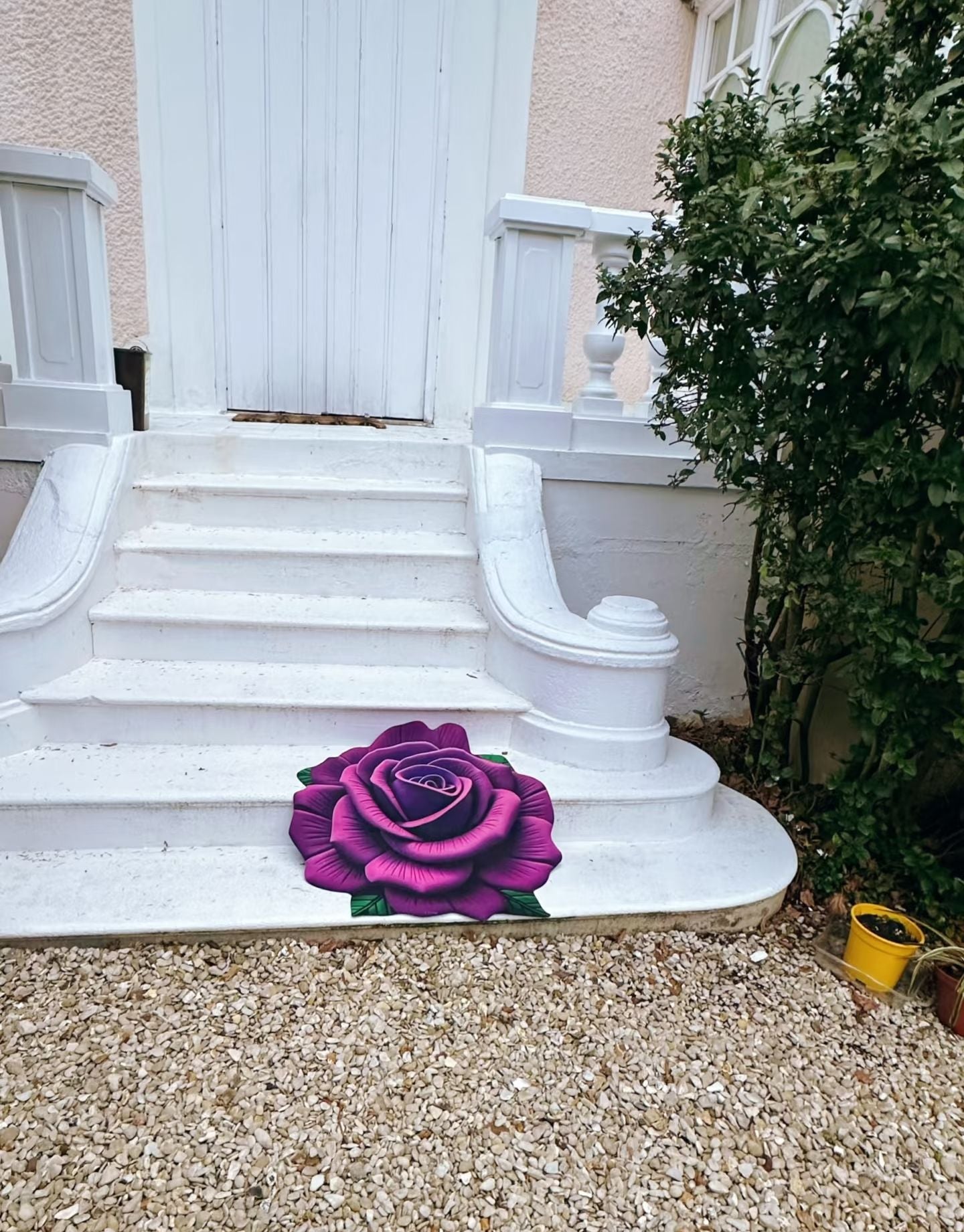 3D living room home floor mat