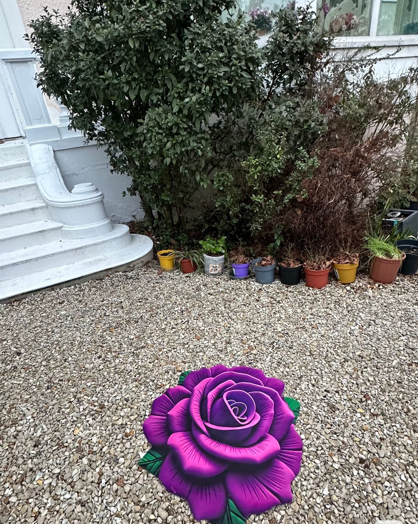 3D living room home floor mat