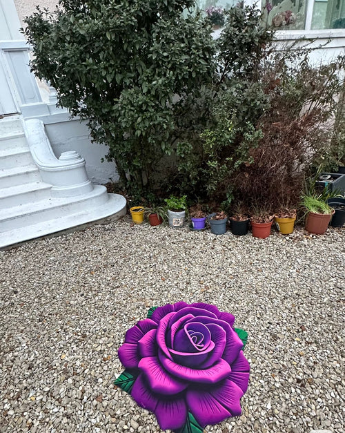 3D living room home floor mat