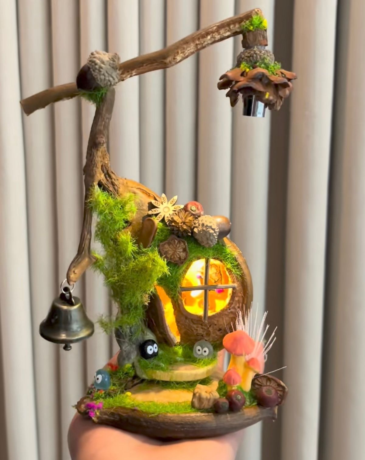 Forest Mushroom Cabin