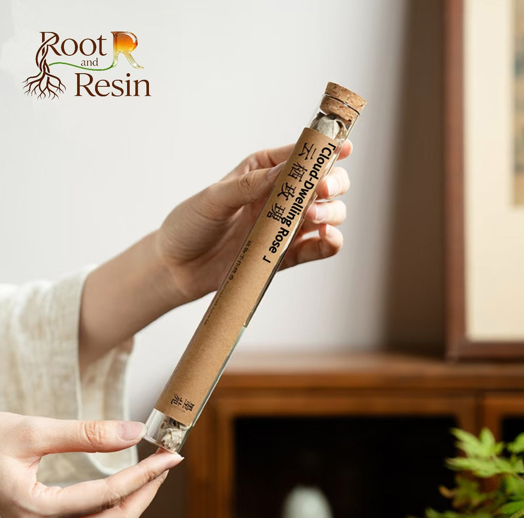 "Cloud-Dwelling Rose"-Handmade rose incense sticks