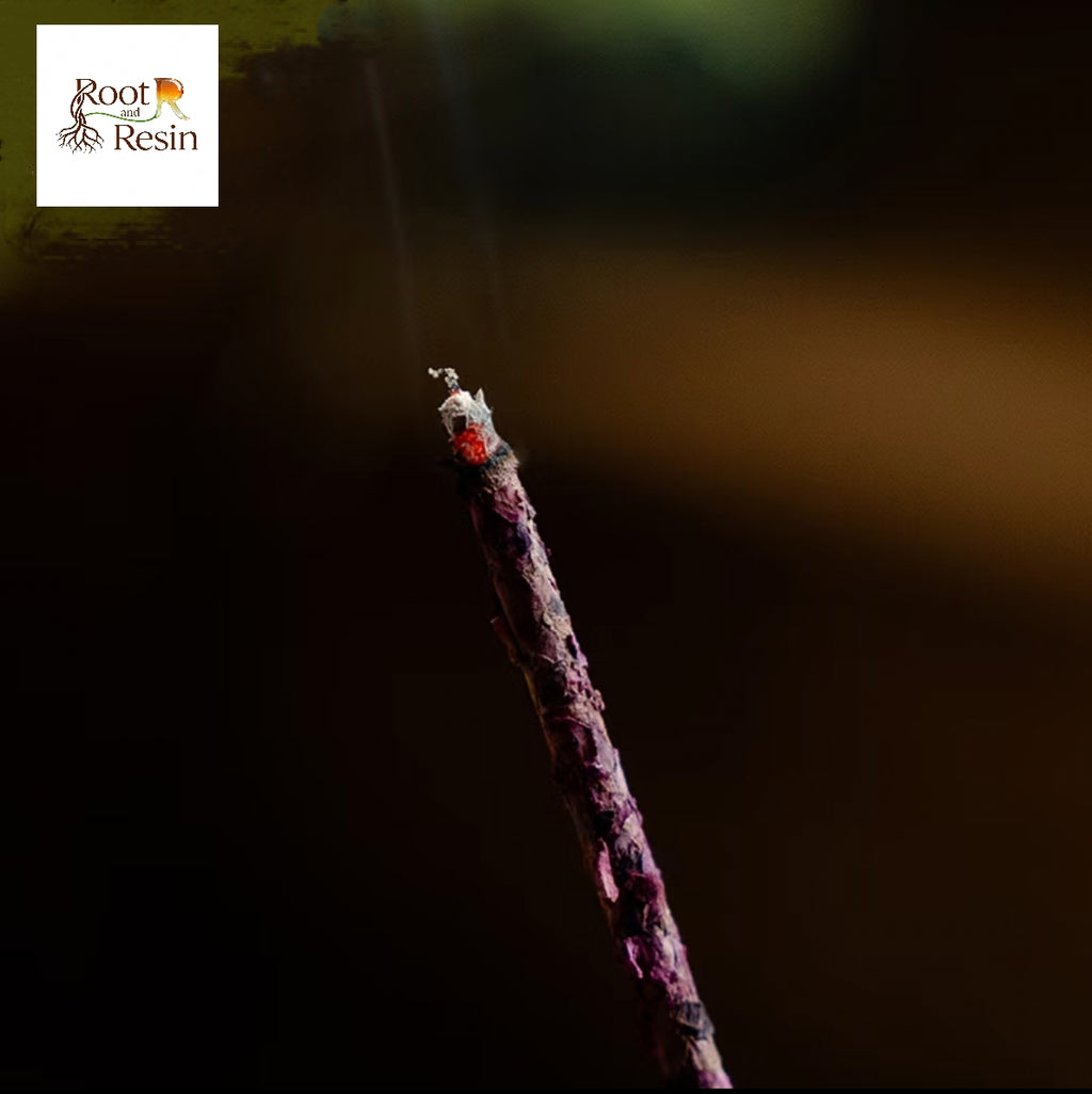 "Cloud-Dwelling Rose"-Handmade rose incense sticks