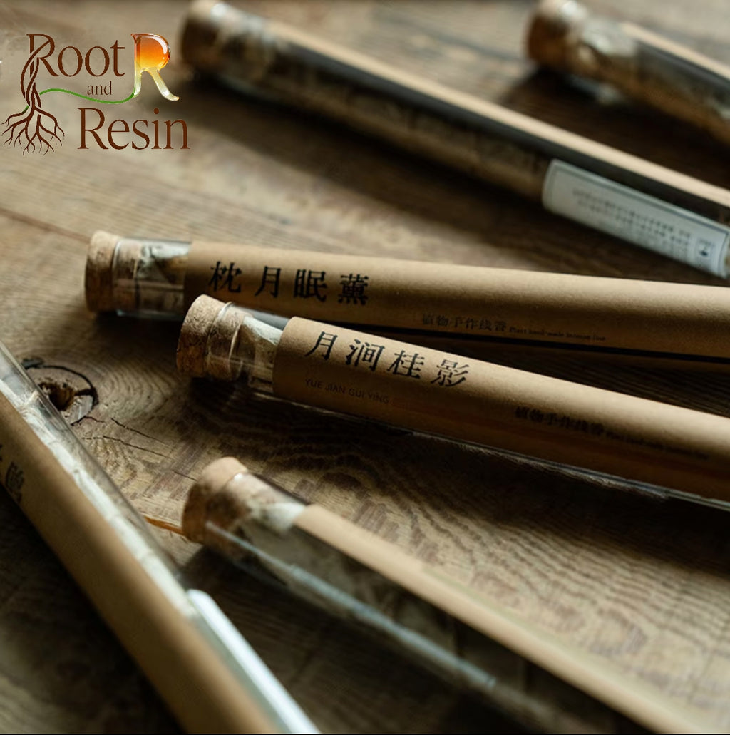 "Jasminum Roridus"-Botanical Hand-Rolled Incense