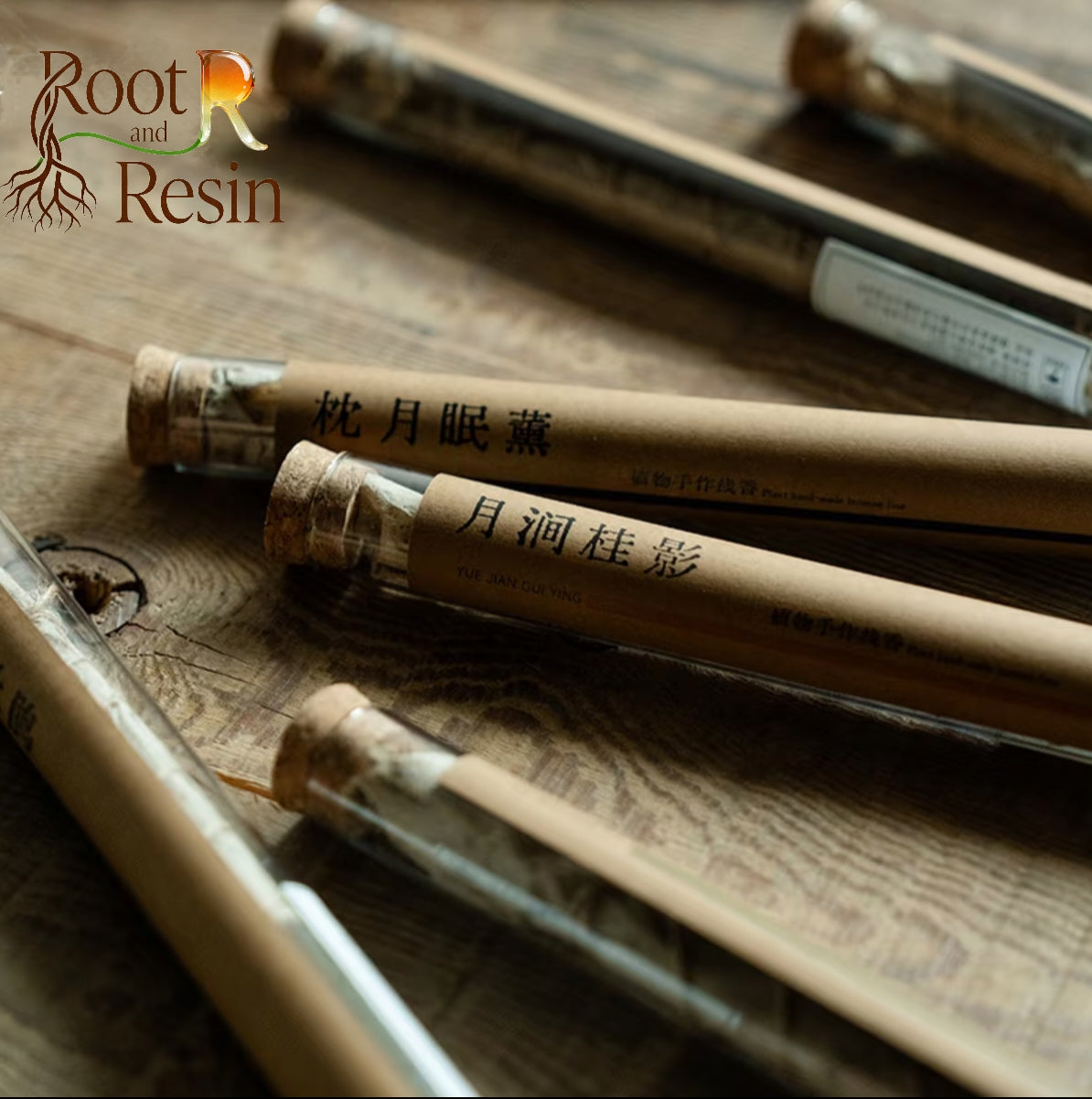 "Jasminum Roridus"-Botanical Hand-Rolled Incense